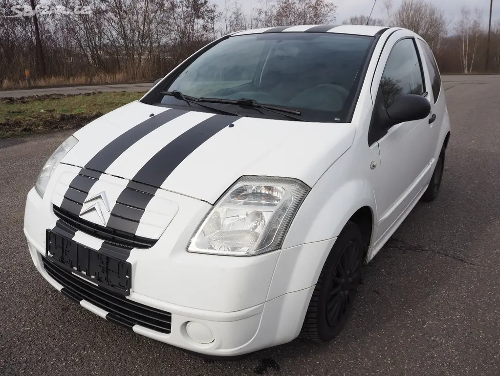 Citroen C2 1.4 HDI, technická na dva roky